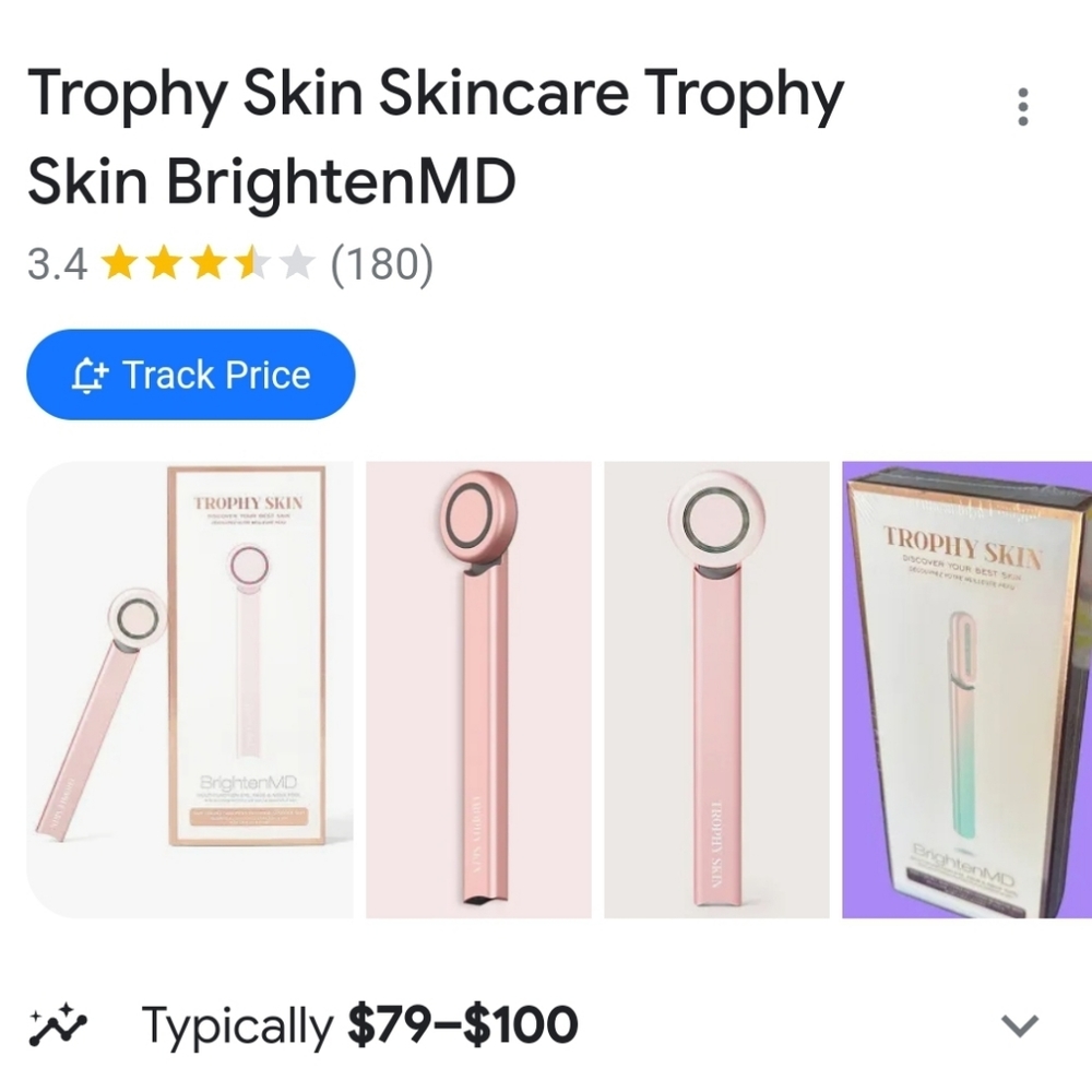 Throphy Skin Brighten MD